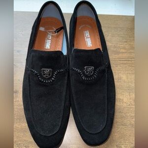 Stacy Adams Black  Quincy Loafer Size 12M